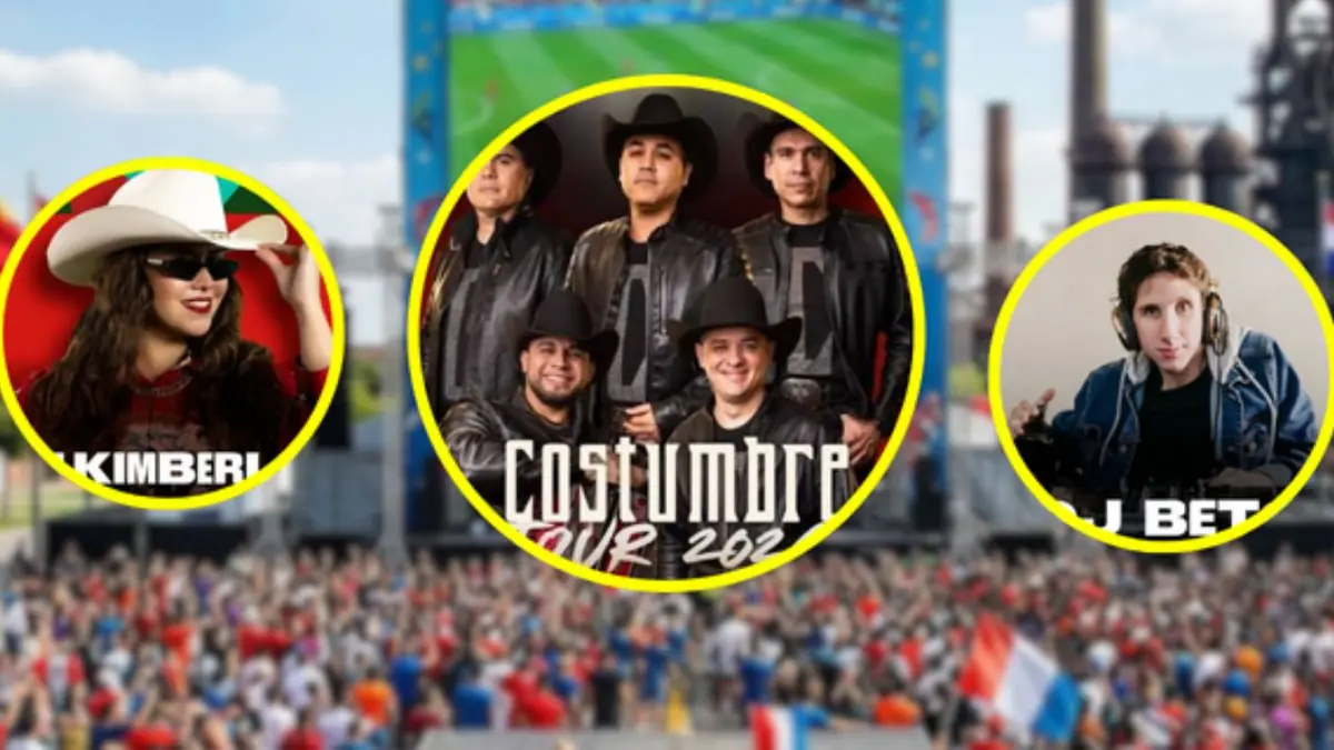 Este martes, los asistentes disfrutarán de partidos y conciertos en Parque Fundidora.