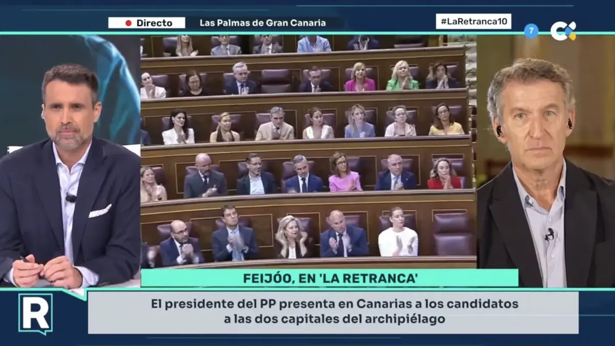 El líder del Partido Popular exige elecciones anticipadas y critica al Gobierno de Sánchez por su gestión.