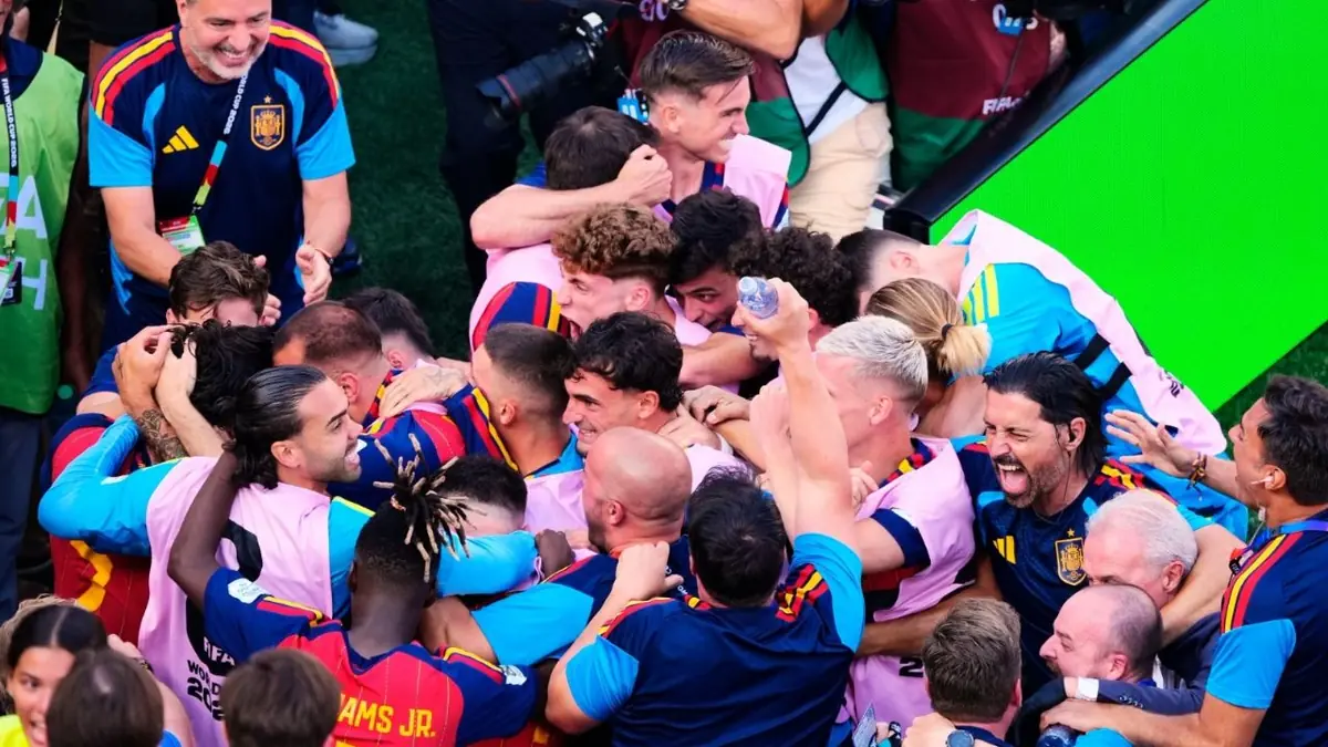 El delantero español resaltó el apoyo de los aficionados tras su victoria en la Copa del Mundo 2026.