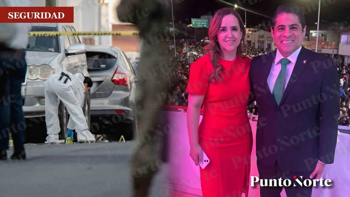 La víctima fue atacada junto a su esposa, quien se encuentra hospitalizada en California.