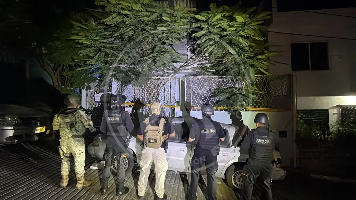 La Fiscalía intensifica acciones para combatir la distribución de drogas en Nuevo León.