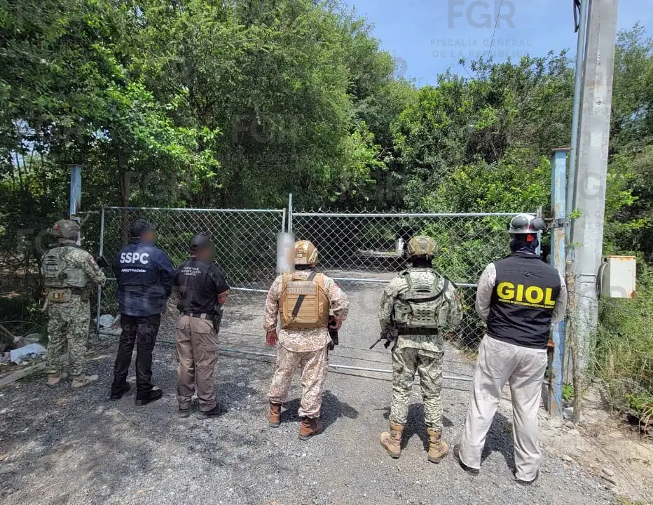 La operación revela esfuerzos contra el robo de combustible en la región.