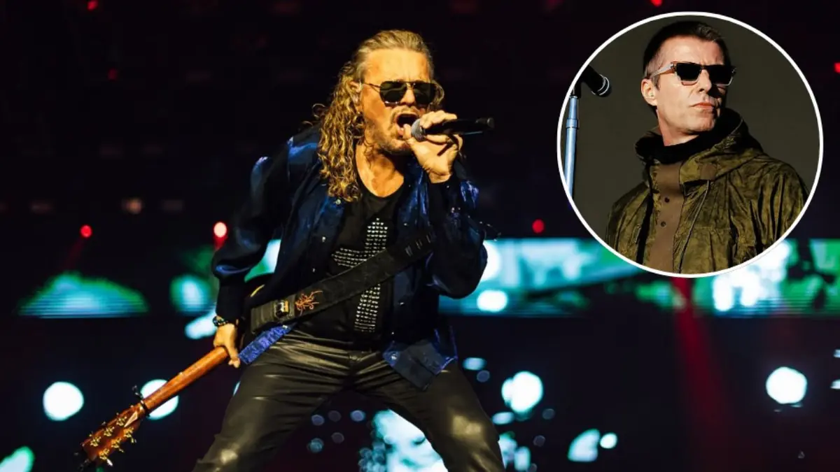 El vocalista de Maná respondió a la predicción de Gallagher sobre el partido en la Copa Mundial de la FIFA 2026.