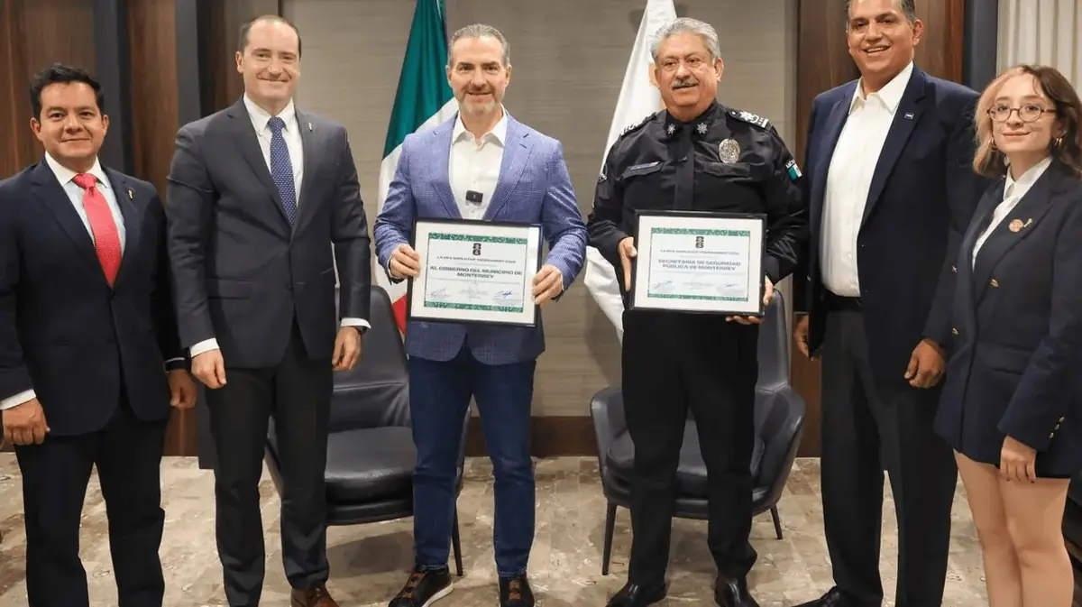La distinción resalta el compromiso de la ciudad en garantizar la seguridad durante la Copa Mundial 2026.