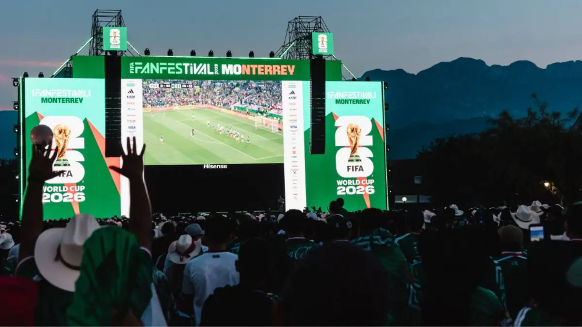 El Fan Fest Monterrey ofrece futbol, música y entretenimiento gratuito para toda la familia.