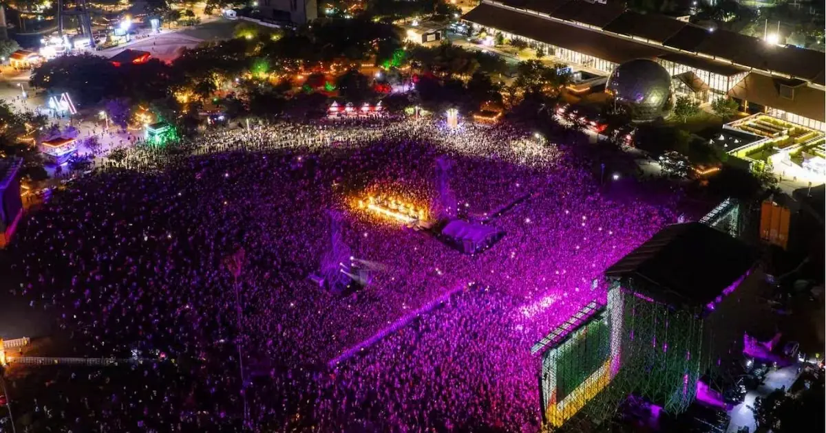 El evento se convierte en el más grande de la historia del estado y un modelo de éxito para futuros festivales.