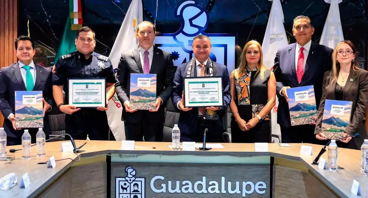 Reconocimiento destaca el trabajo coordinado y la seguridad en el evento futbolístico.