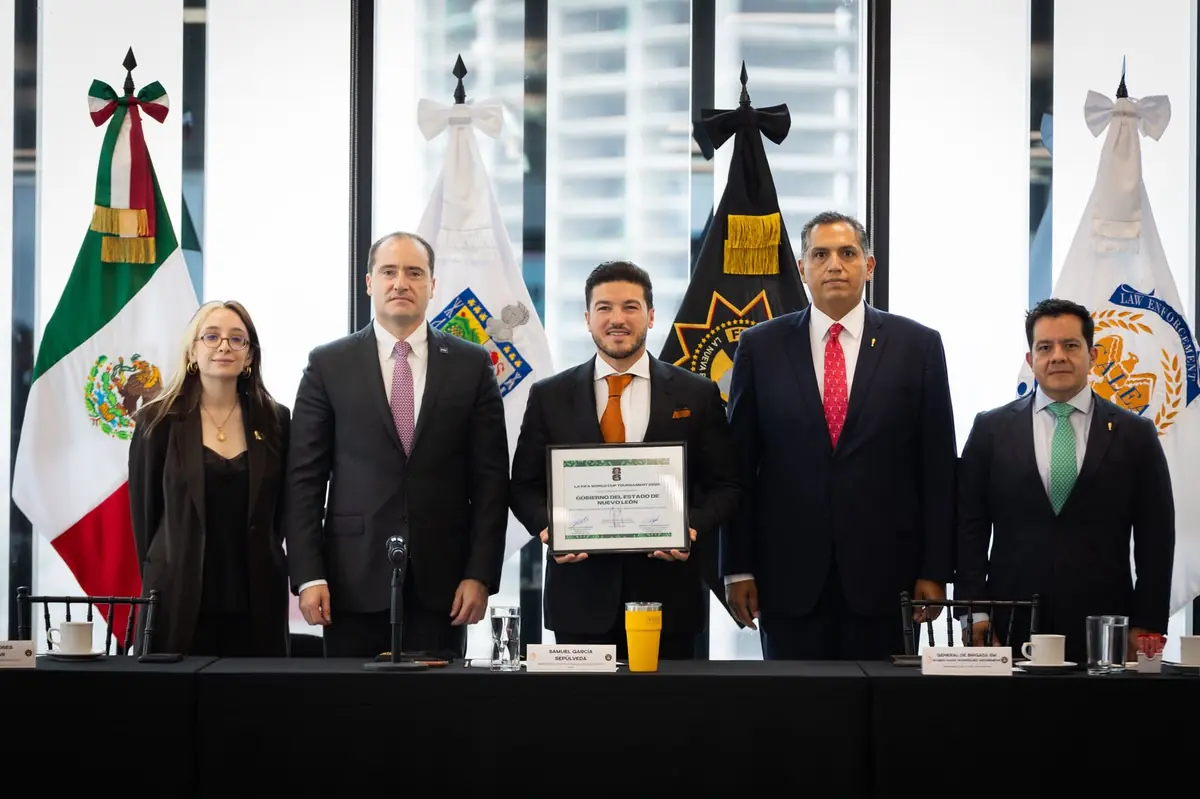 La distinción resalta la colaboración en materia de seguridad y organización durante el torneo.