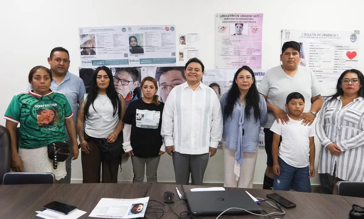 La Fiscalía General del Estado refuerza su compromiso con los colectivos de búsqueda en el país.