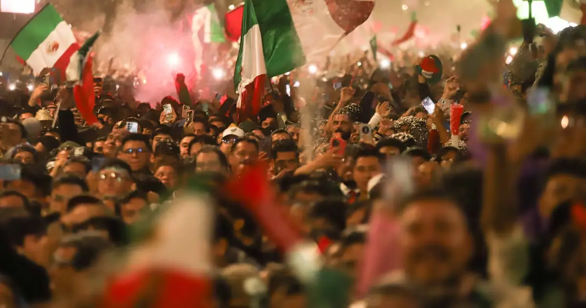 Tres personas murieron por asfixia en aglomeraciones durante celebraciones en la Ciudad de México.