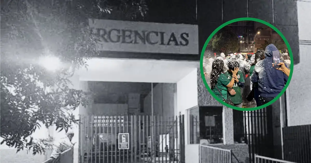 Las autoridades buscan a los familiares del joven que murió tras los festejos por el triunfo de la Selección Mexicana.
