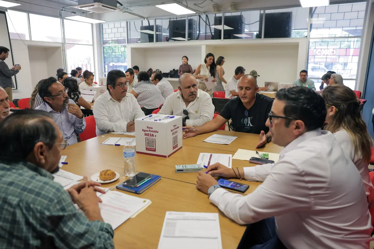 Se busca recoger propuestas para el Plan de Agua, Vialidades y Seguridad de Mérida.