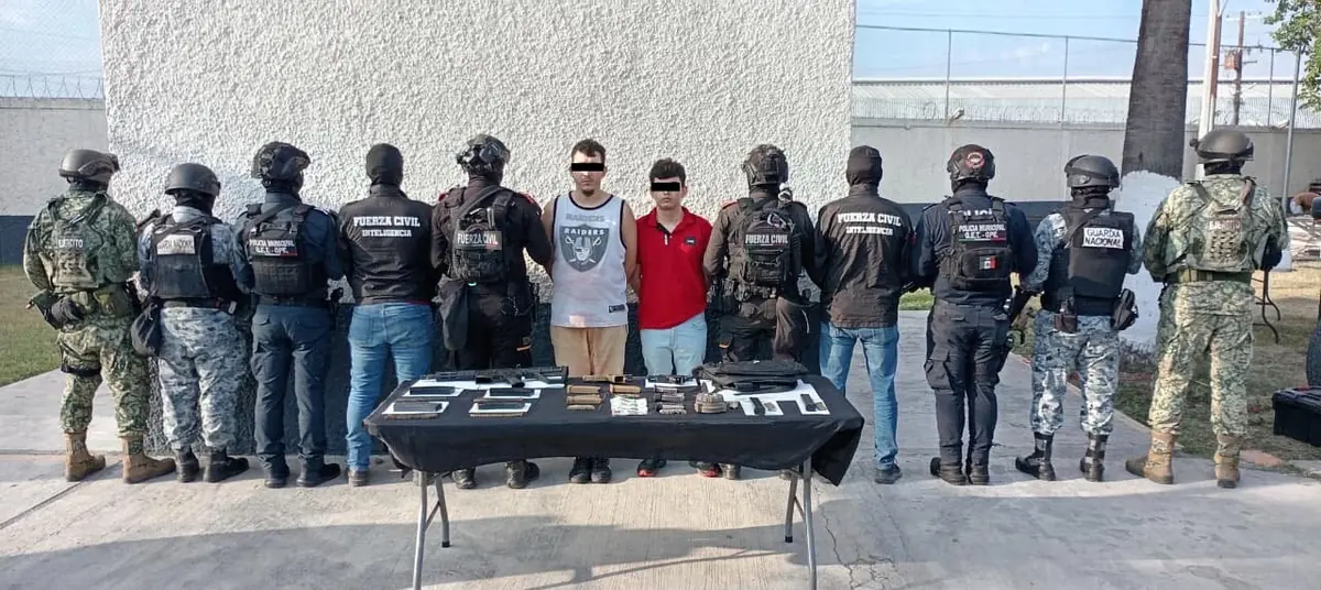 La detención forma parte de una estrategia de inteligencia para disminuir la violencia en el área metropolitana de Nuevo León.