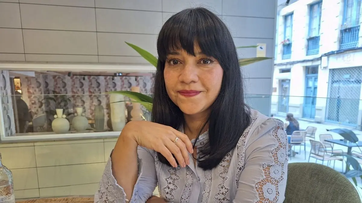 La escritora mexicana aboga por una utopía con menor tecnología y más humanidad durante el Festival Celsius 232 en Avilés.