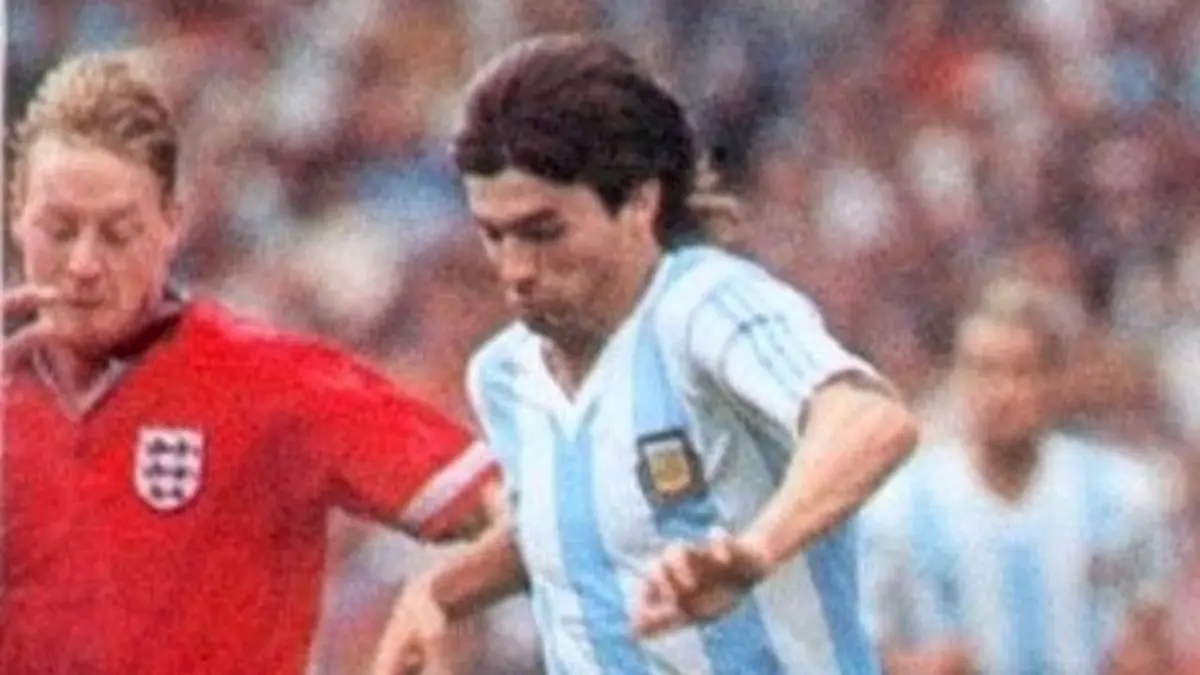 Martellotto fue convocado hace 35 años para un gran amistoso en Wembley.