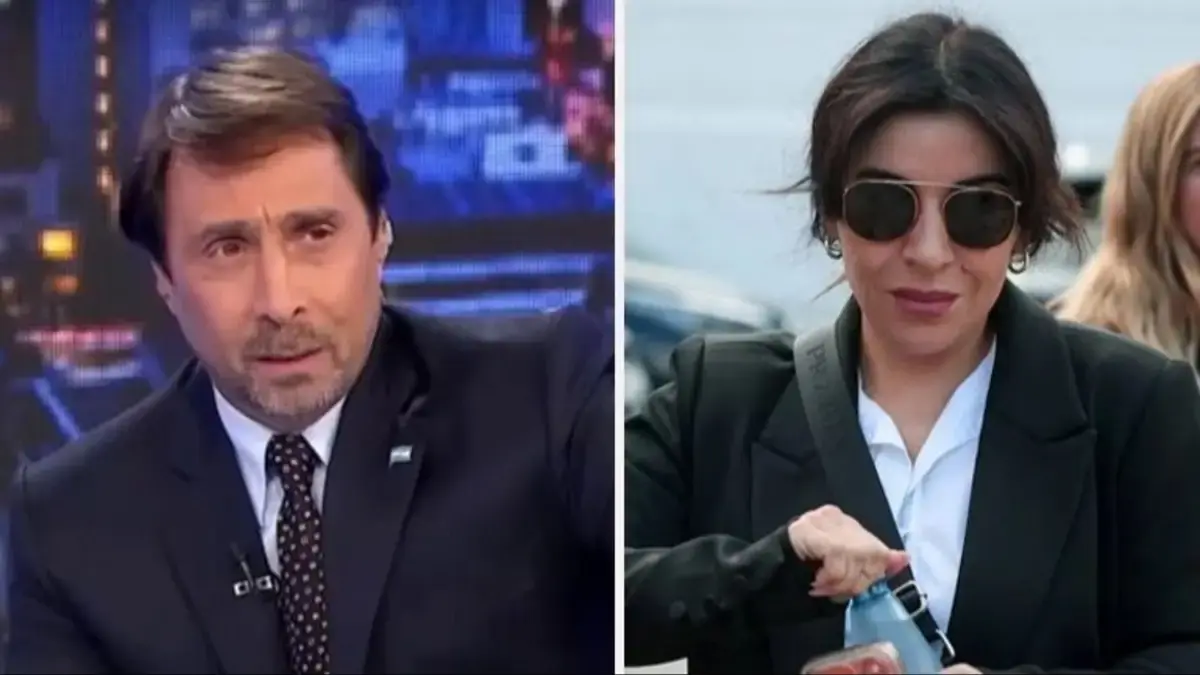 La hija de Diego Maradona defendió la imagen de su padre ante las críticas de un reconocido periodista.