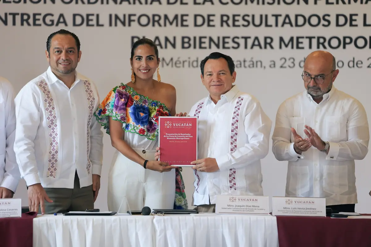 Se busca atender los desafíos de agua, movilidad y seguridad en Mérida y su zona conurbada.