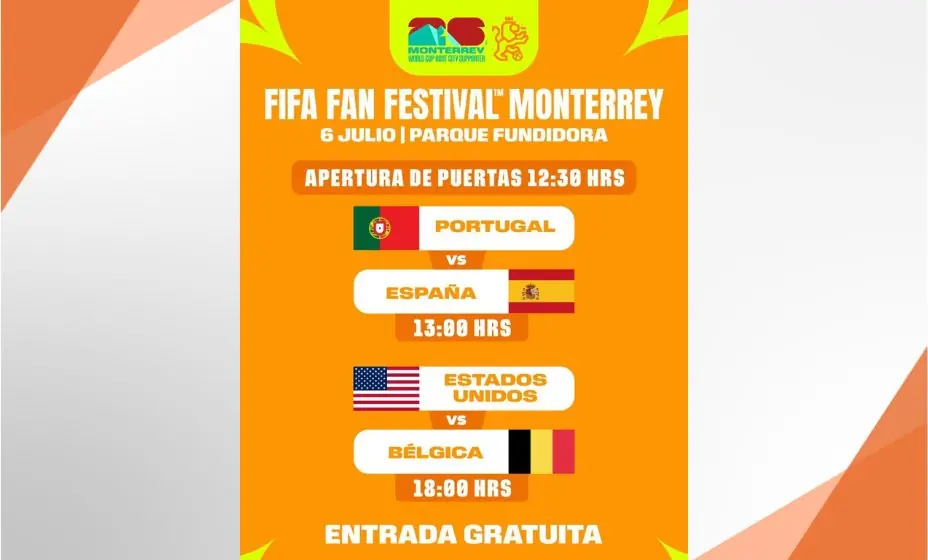 La Copa Mundial de la FIFA 2026 continúa atrayendo a miles de aficionados en Monterrey.
