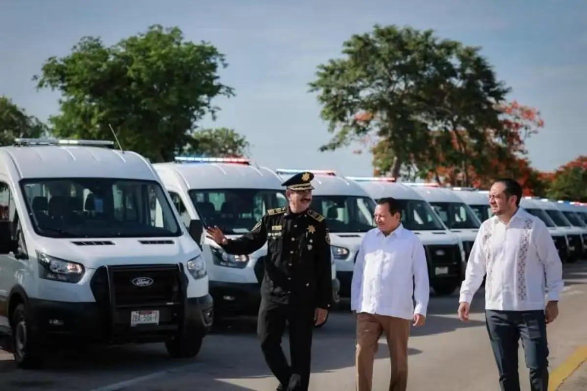 La inversión de 37 millones de pesos refuerza las capacidades de seguridad en los municipios del estado.