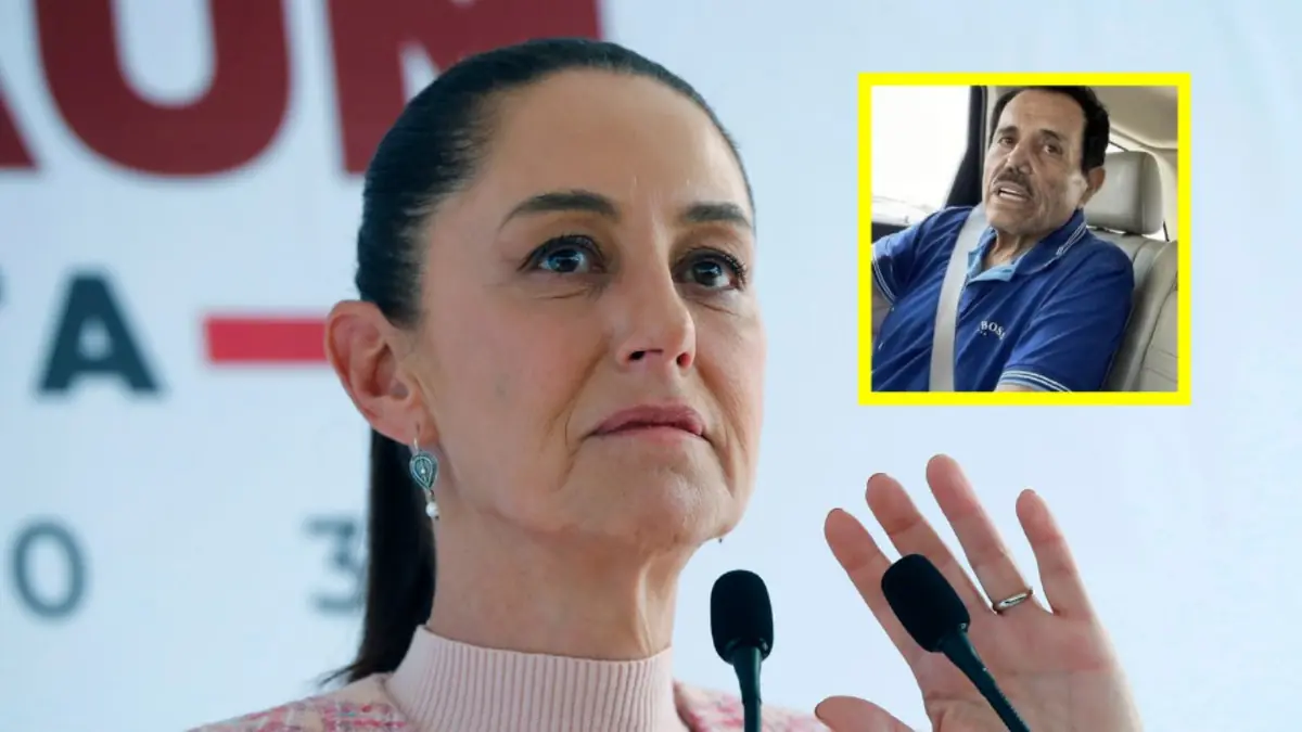 La presidenta Claudia Sheinbaum aclara la detención del narcotraficante y el rol de autoridades estadounidenses.