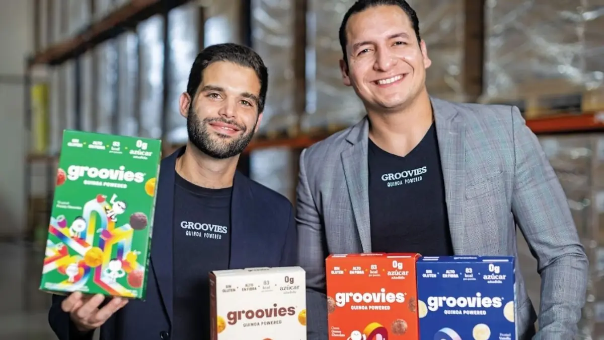 Groovies es una opción innovadora en cereales, enfocada en la salud infantil y producción local.