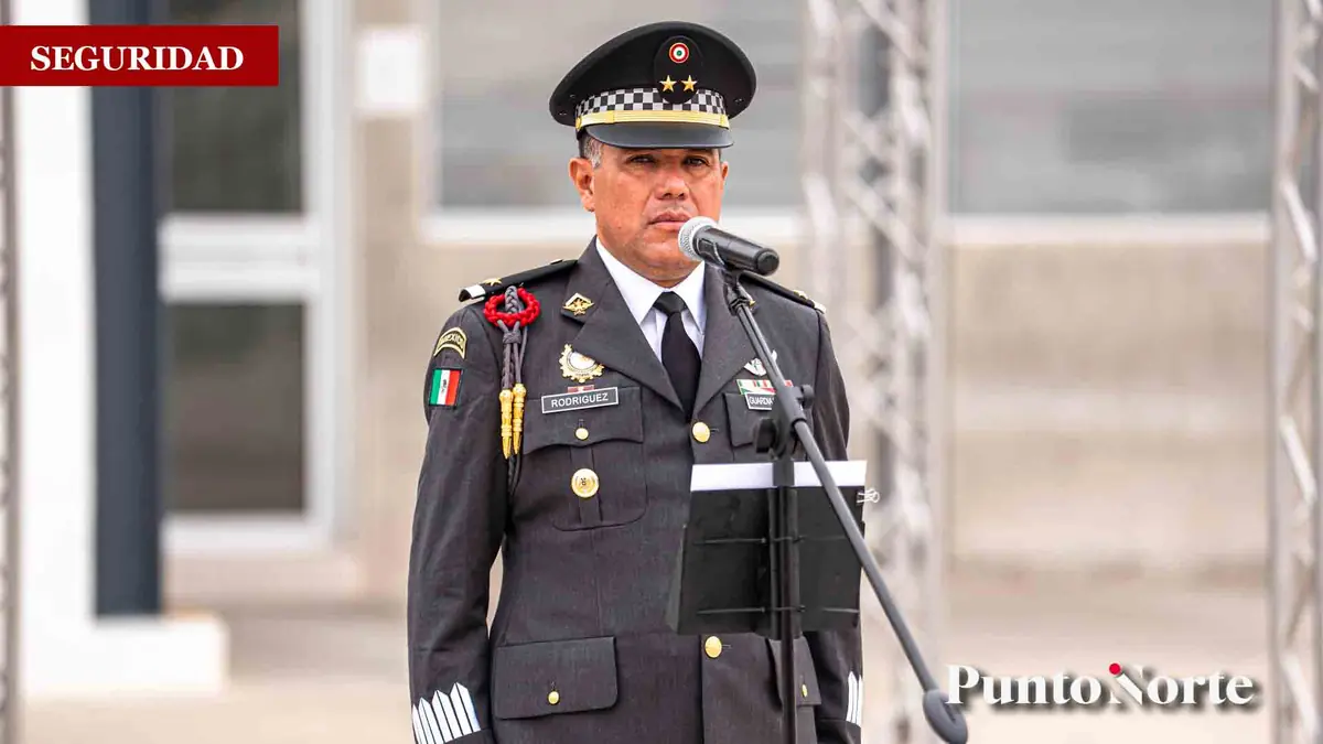 Alberto Rodríguez Hernández asume el puesto con amplia experiencia en seguridad pública y administración.