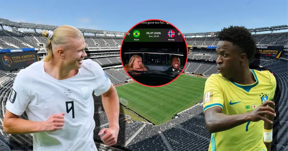 Los futbolistas planean un divertido video antes de su encuentro en la Copa Mundial 2026.