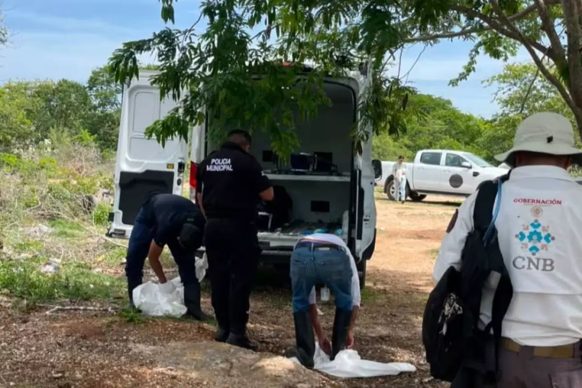 Se realizó un operativo en búsqueda de Jesús Alejandro P. P., desaparecido desde hace días.