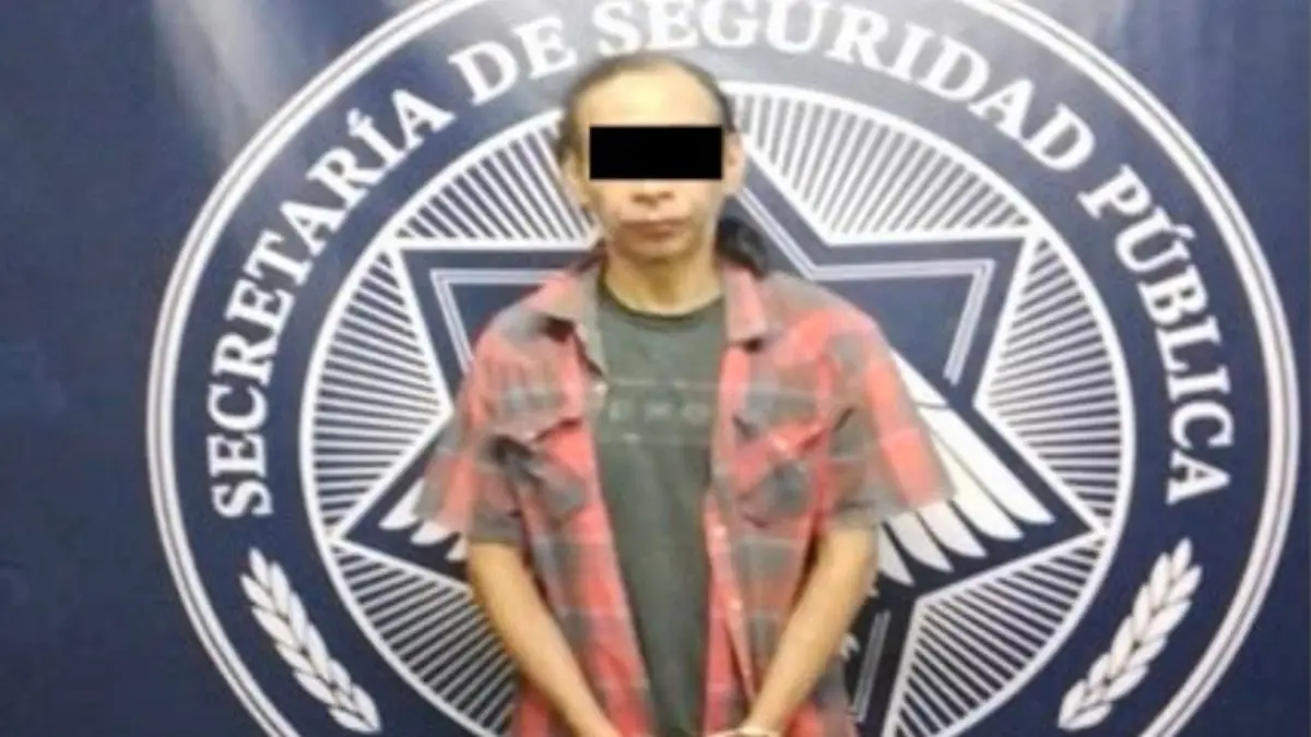 La captura fue resultado de un operativo tras varios robos reportados en el local.