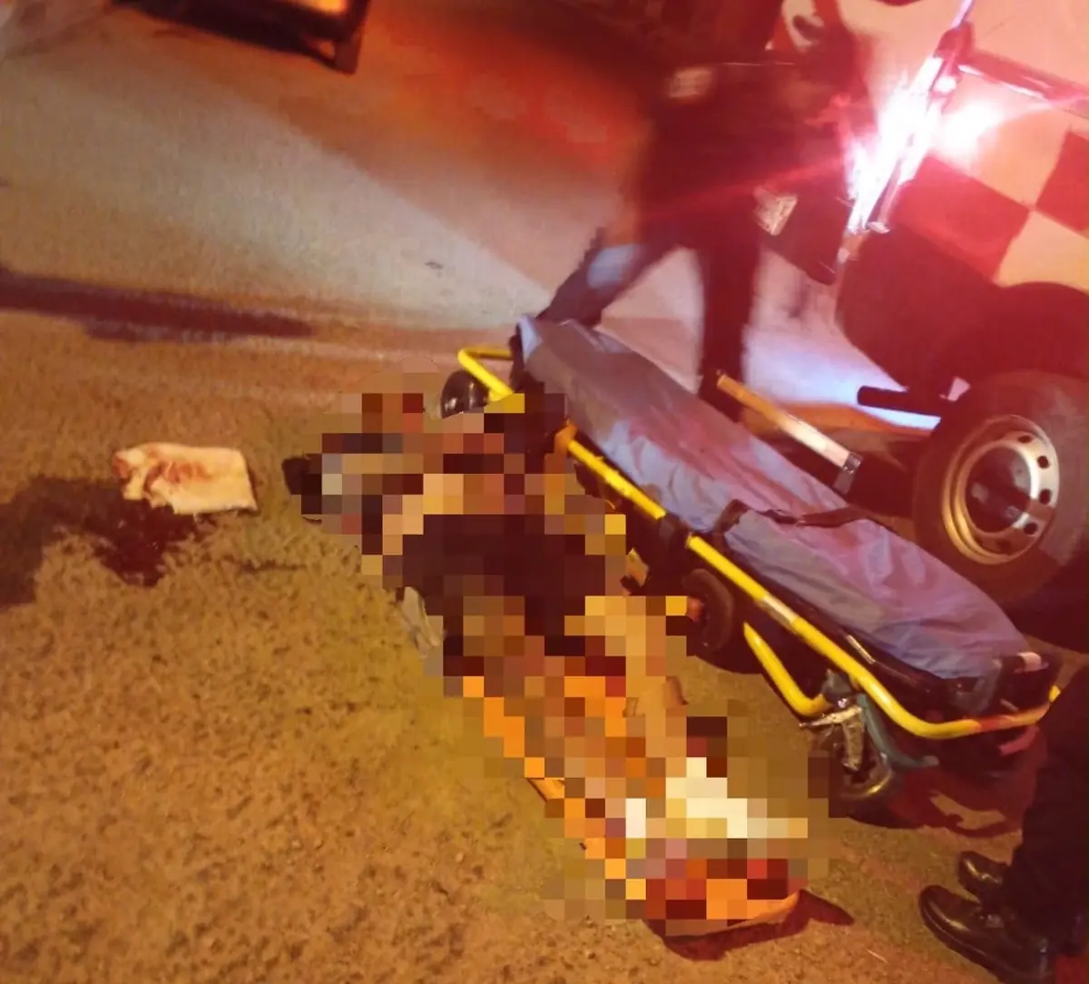 Un hombre de 28 años es hospitalizado tras un incidente violento en el centro de la ciudad.