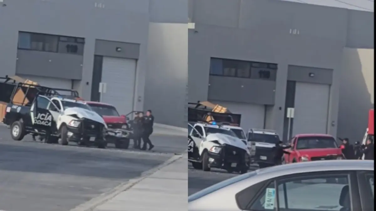 Un conductor irrumpió en un centro comercial, desatando una intensa movilización policial.
