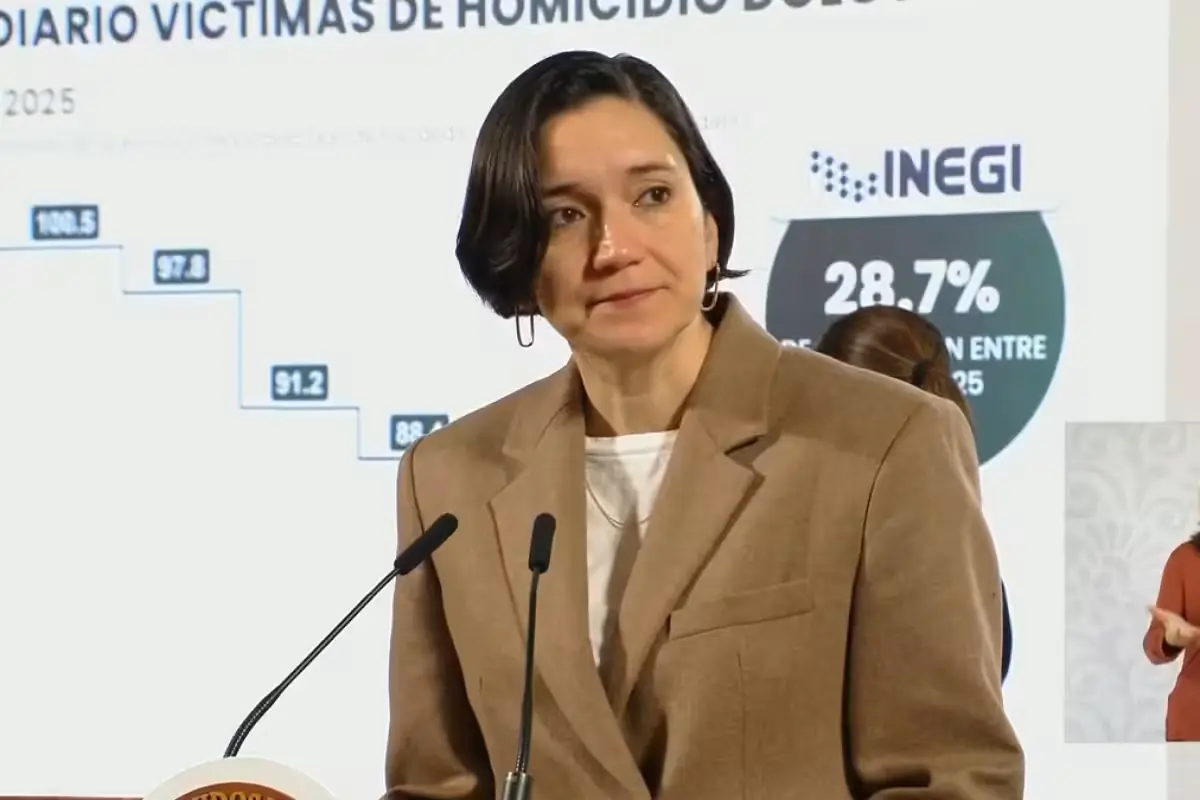La administración de Claudia Sheinbaum reporta el nivel más bajo de homicidios desde 2015, destacando la reducción en varios estados.