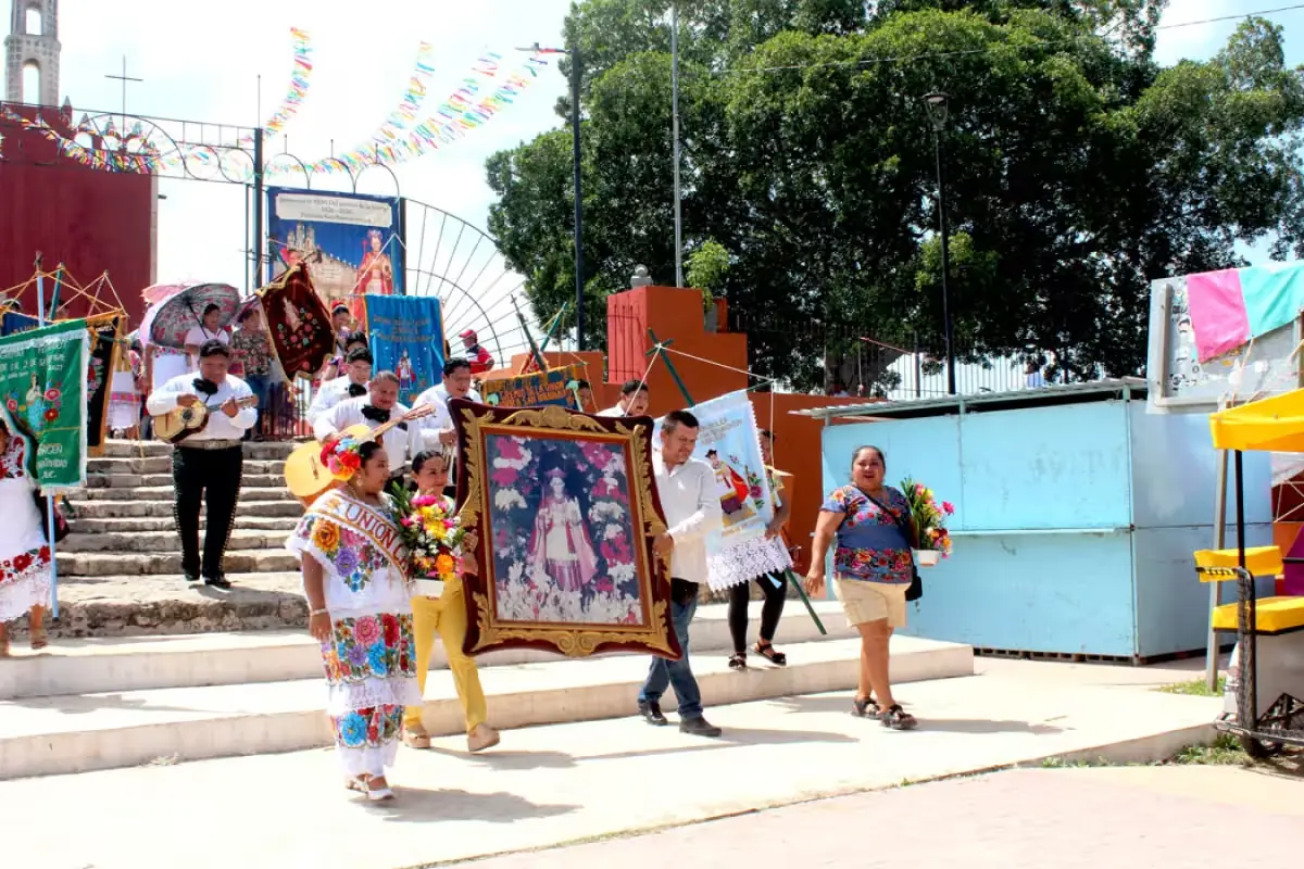 Comunidades rinden homenaje a su patrono con misa, procesiones y festividades.