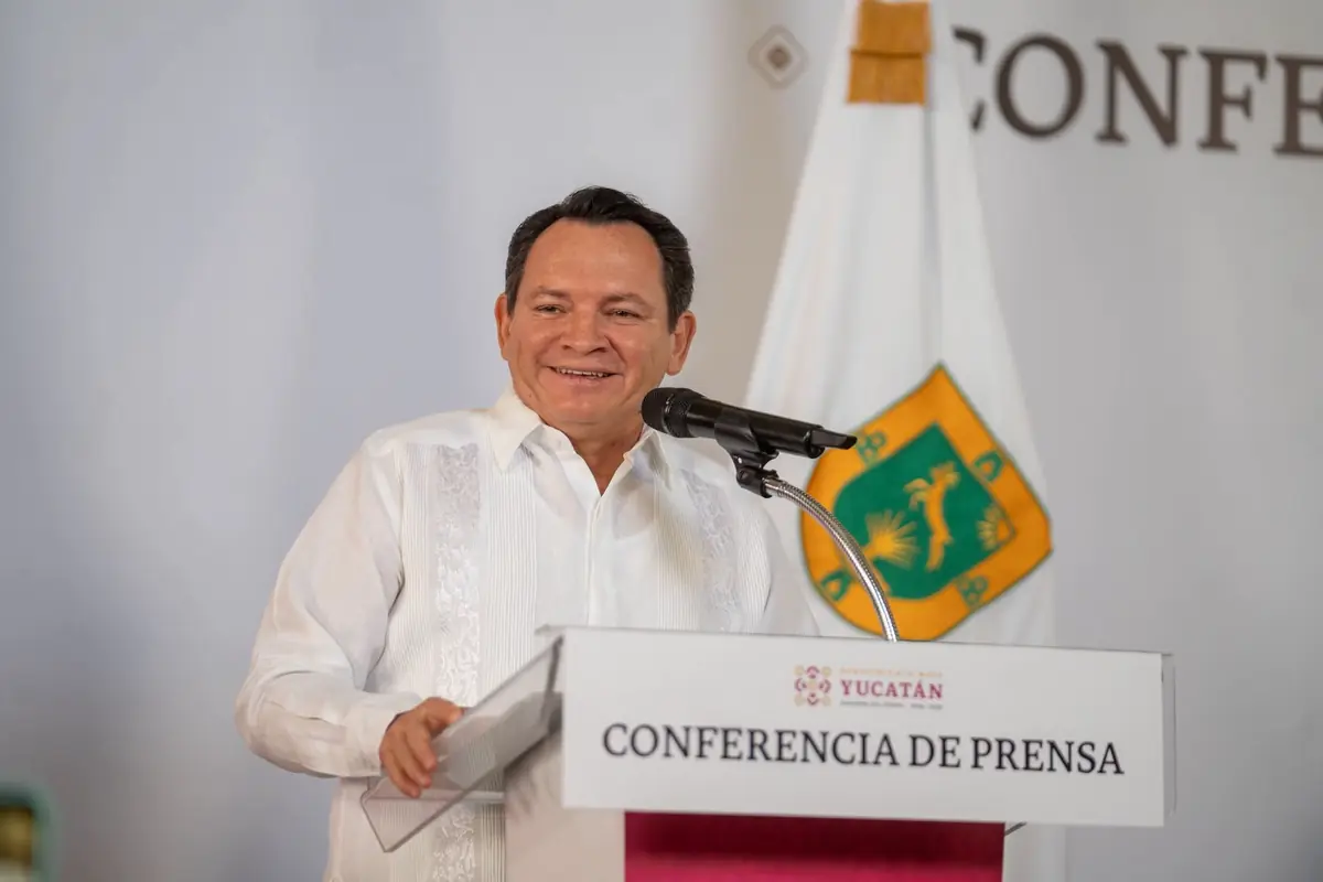 El gobernador de Yucatán afirma restablecerá la legalidad en terrenos invadidos.