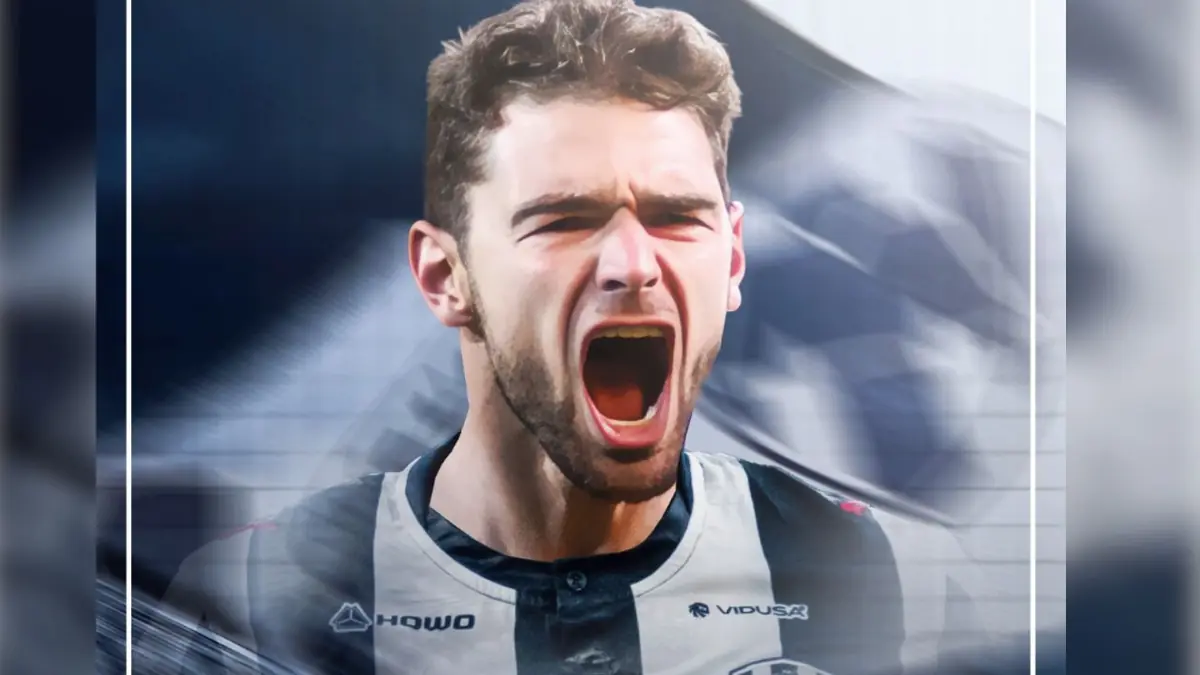 El delantero belga llega con el objetivo de potenciar al Club de Futbol Monterrey en la próxima temporada.