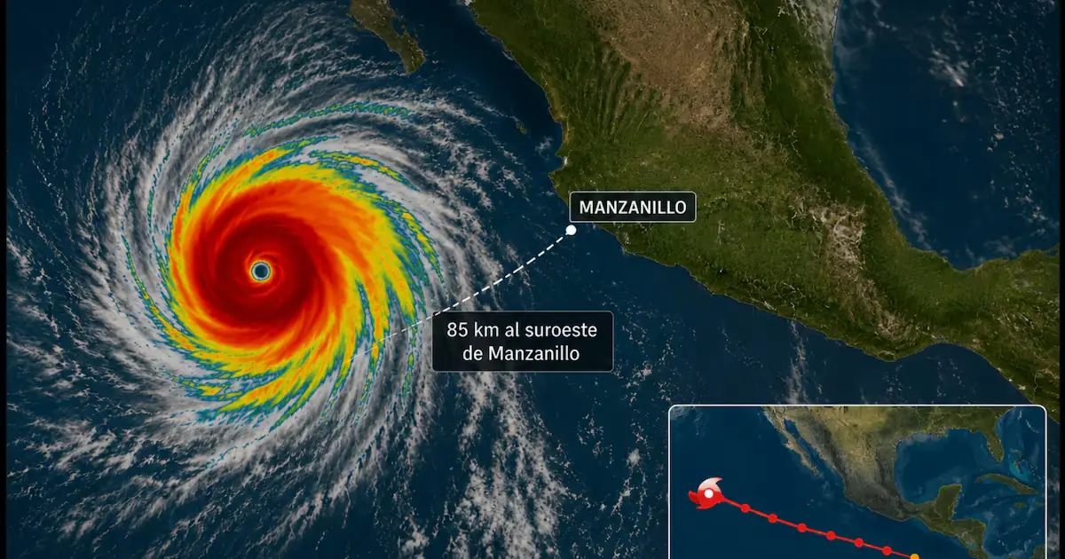 Genevieve genera marejadas y se prevén lluvias intensas en varios estados.