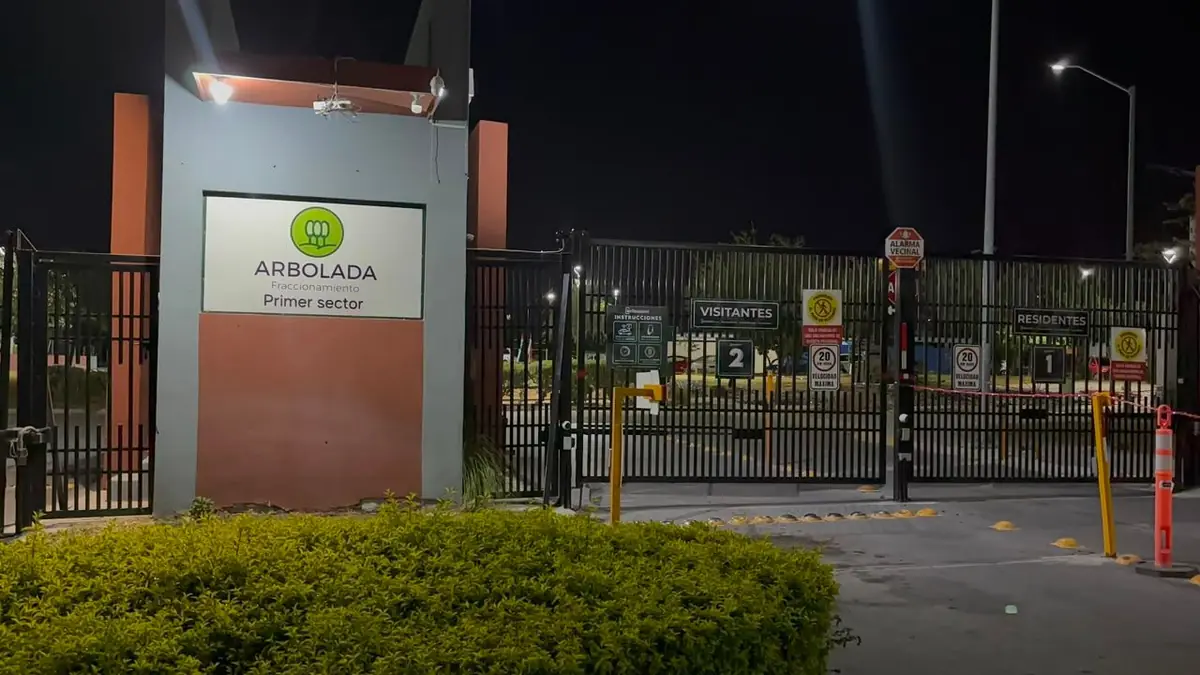 La víctima fue reportada como desaparecida; un hombre fue detenido en relación al caso.