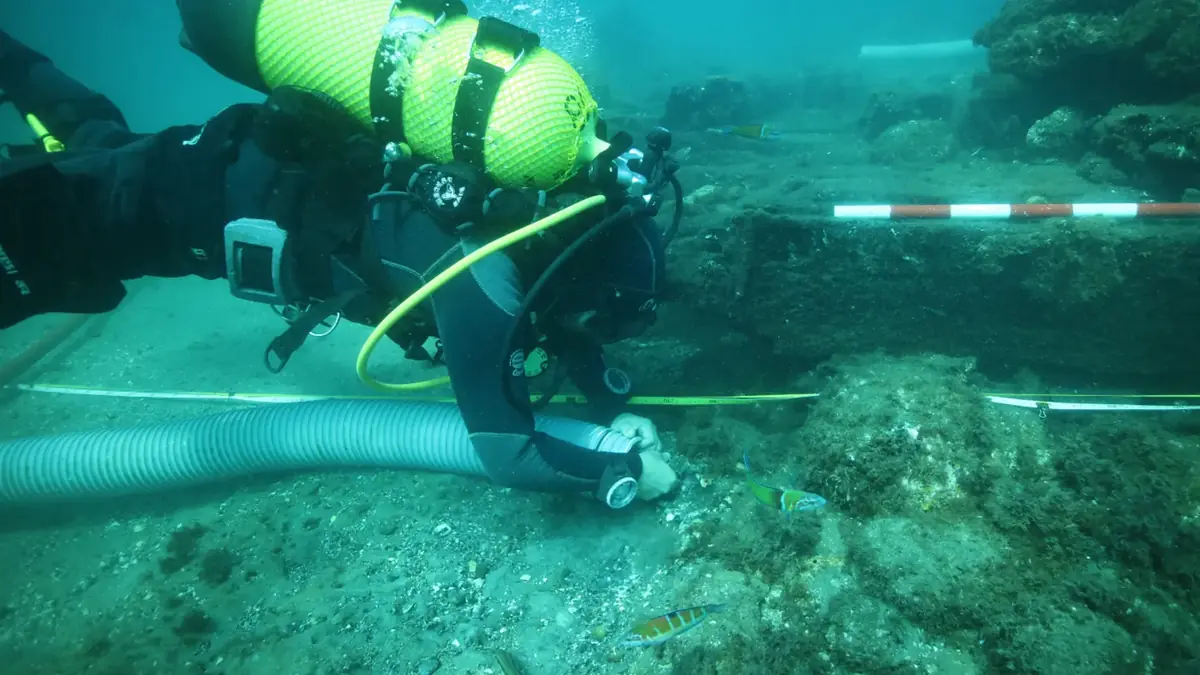 Se confirma la identificación del barco naufragado en 1760 tras años de investigación en la costa de Marbella.