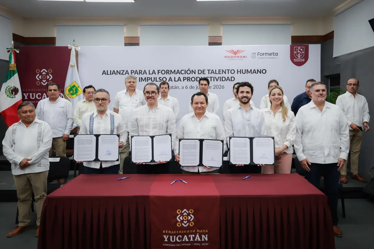 Esta alianza busca mejorar las oportunidades laborales para los yucatecos mediante capacitación en habilidades demandadas.