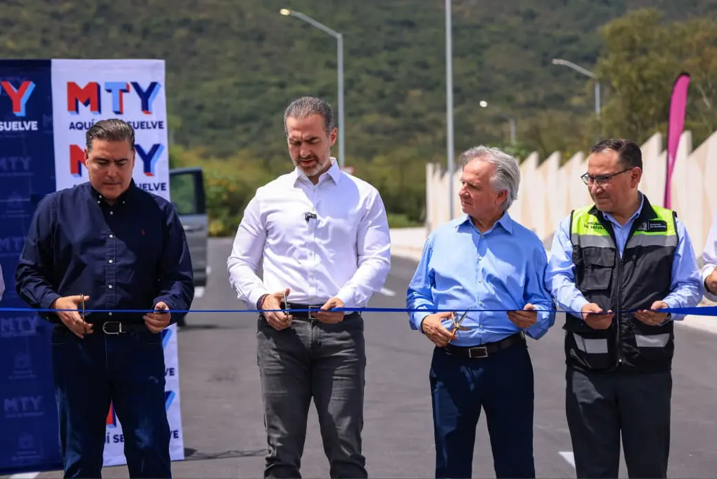 Esta obra mejorará la conectividad y movilidad en un área en crecimiento de la ciudad.