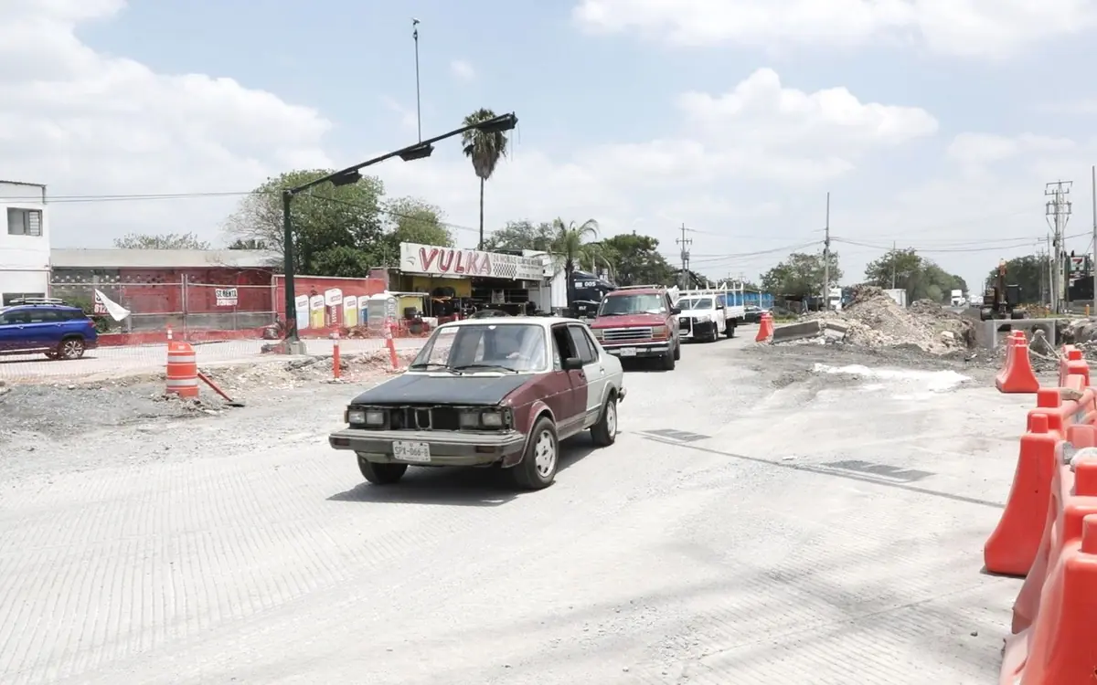 La apertura del tramo mejorará la circulación en uno de los corredores viales más importantes del municipio.