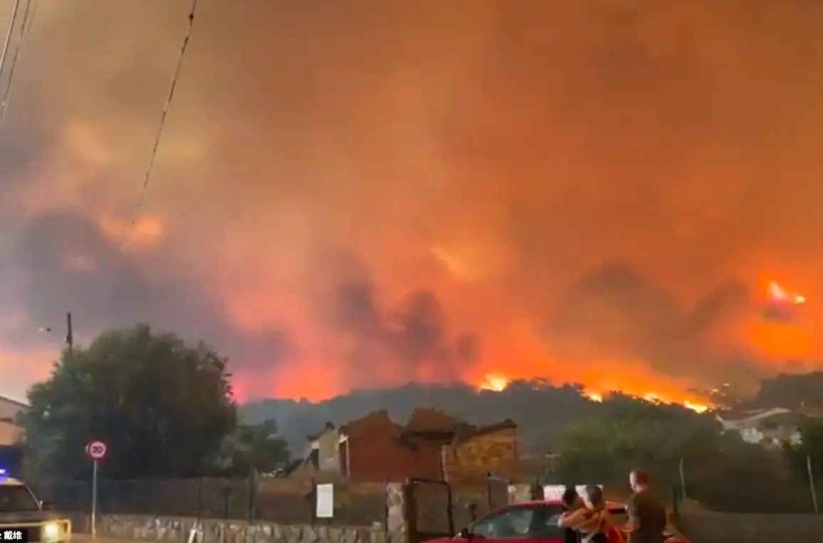 La declaración de emergencia por incendios forestales se activa en Madrid, afectando a miles de personas y múltiples localidades.