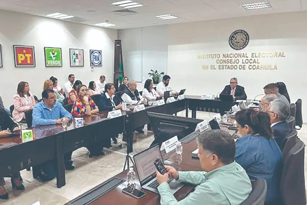 La organización electoral prevé garantizar un proceso transparente y participativo.