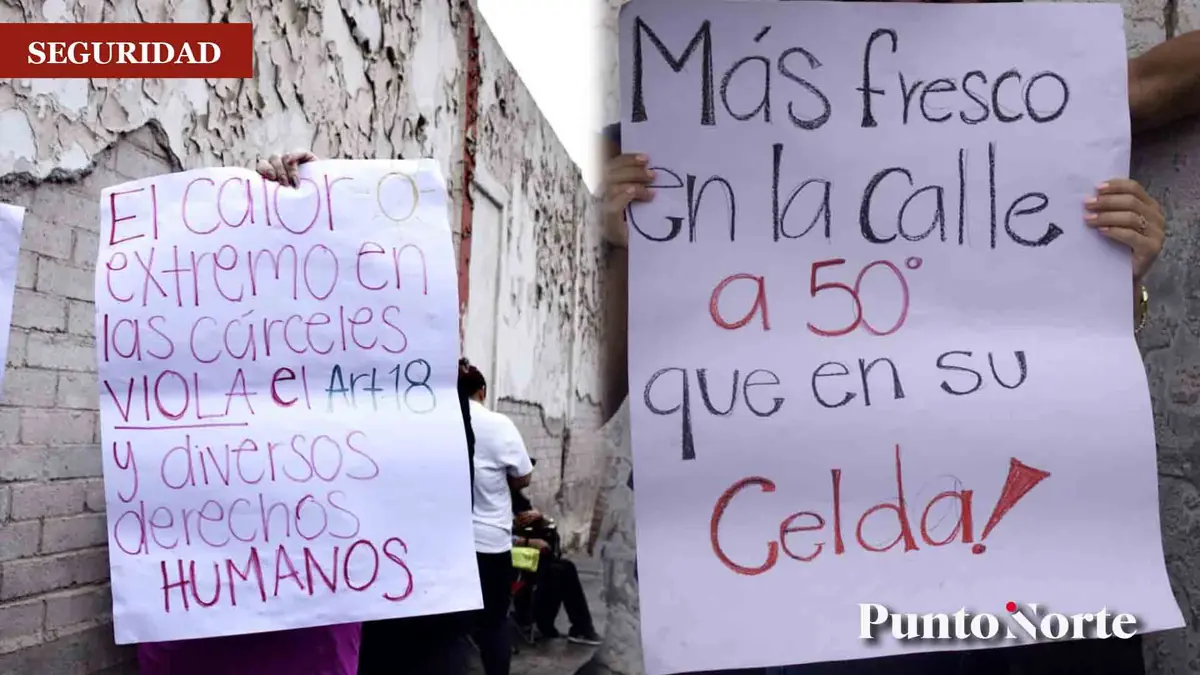 Familias exigen mejoras en el penal tras manifestaciones por condiciones inhumanas.