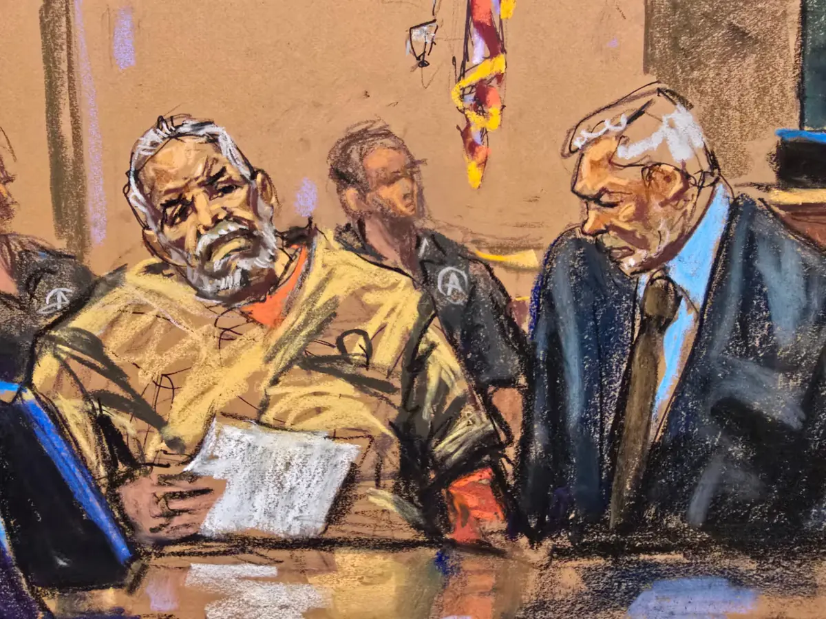 La breve disculpa del narcotraficante durante su sentencia generó reacciones contrarias entre las autoridades judiciales.
