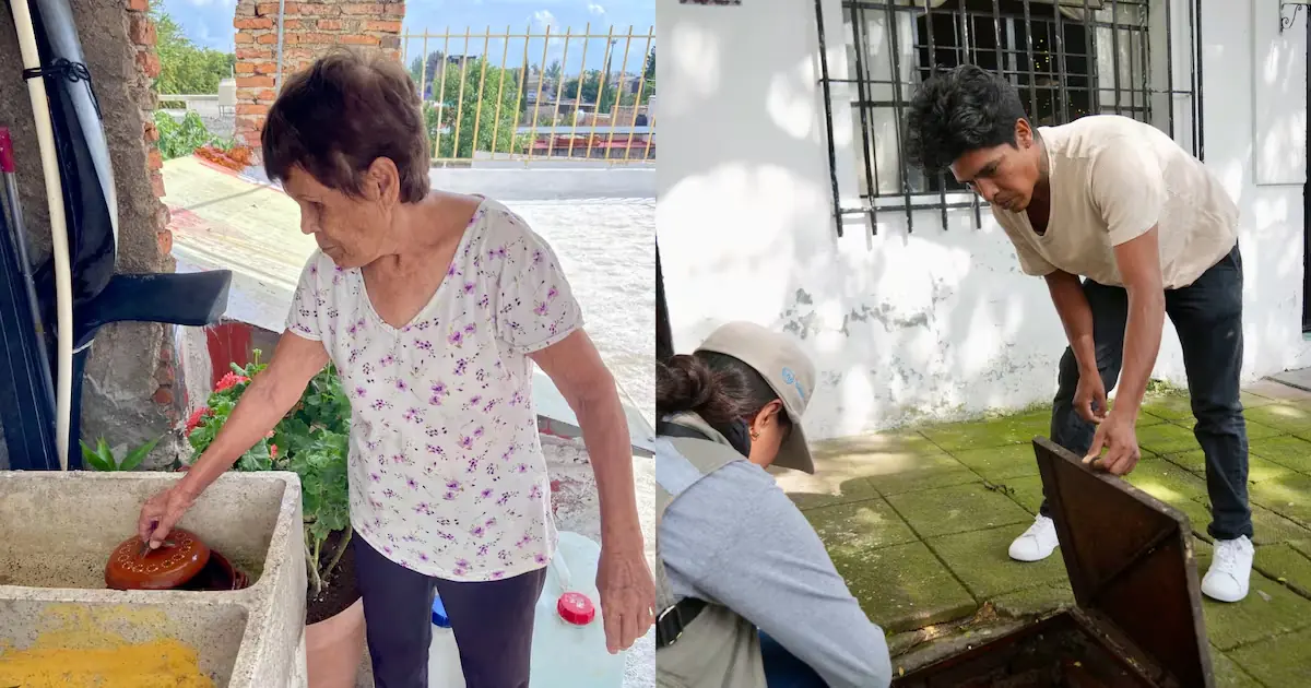 La Secretaría de Salud refuerza medidas de prevención en respuesta al aumento de casos de dengue en el estado.