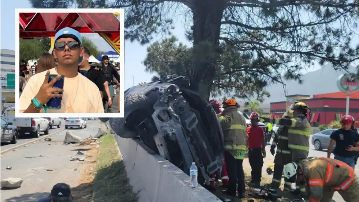 El trágico accidente ocurrió en la Carretera Nacional, dejando varios heridos.