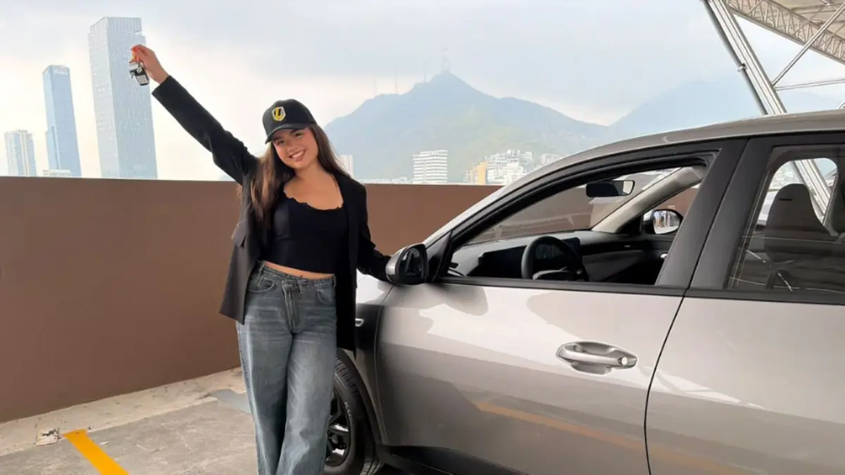 Estefani Tamez se volvió viral y recibió un KIA 2027 tras un divertido incidente.