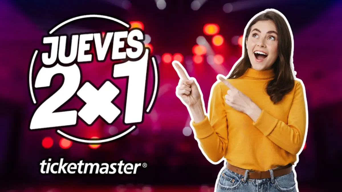 Aprovecha la promoción de Ticketmaster hoy 23 de julio en diversos eventos en Monterrey.