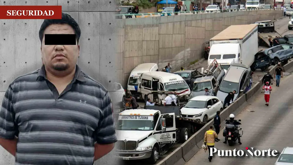Un tribunal determina la libertad del conductor de un tráiler tras una colisión masiva en el Libramiento Rosas Magallón.